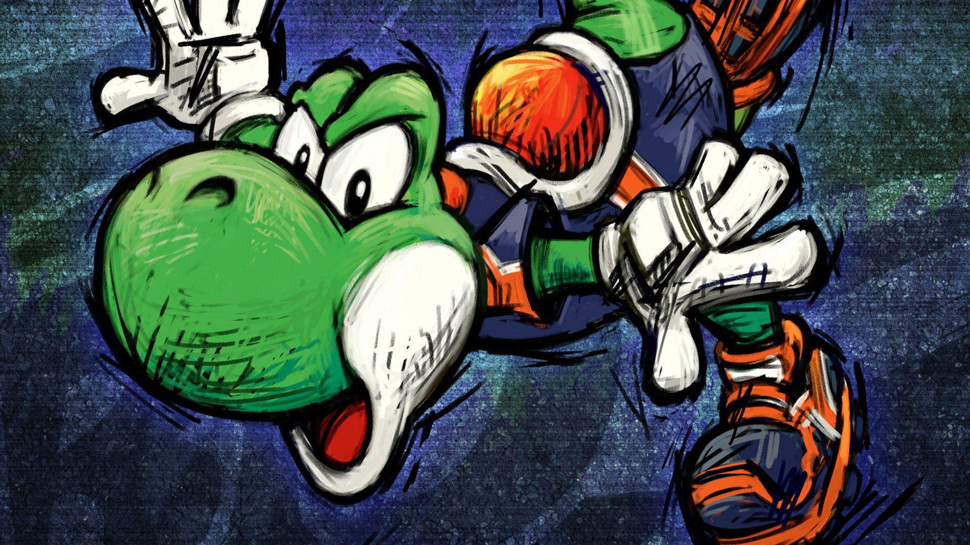 Super Mario Strikers HD Wallpaper and Background Image
