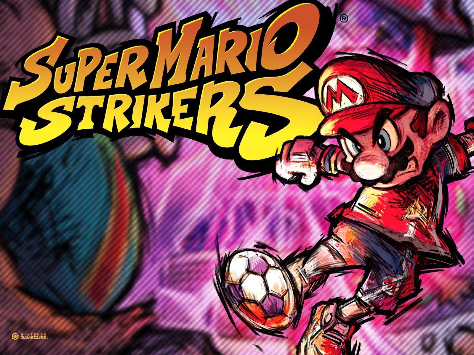 Super Mario Strikers HD Wallpaper 15 X 1200