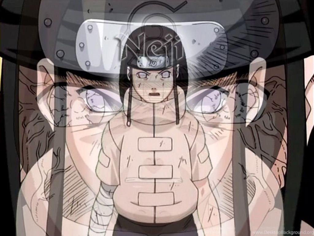 Naruto Neji Wallpaper Desktop Background