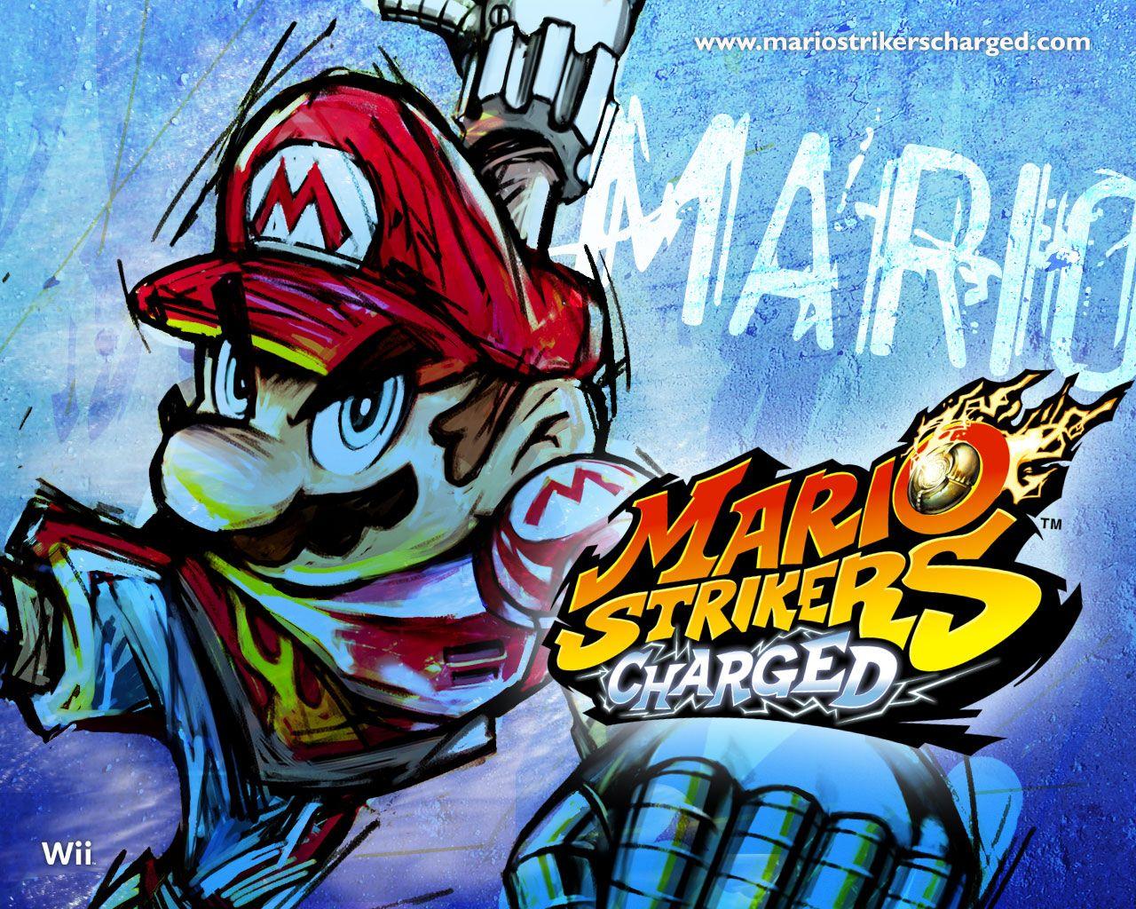 Super Mario Strikers HD Wallpaper 10 X 1024
