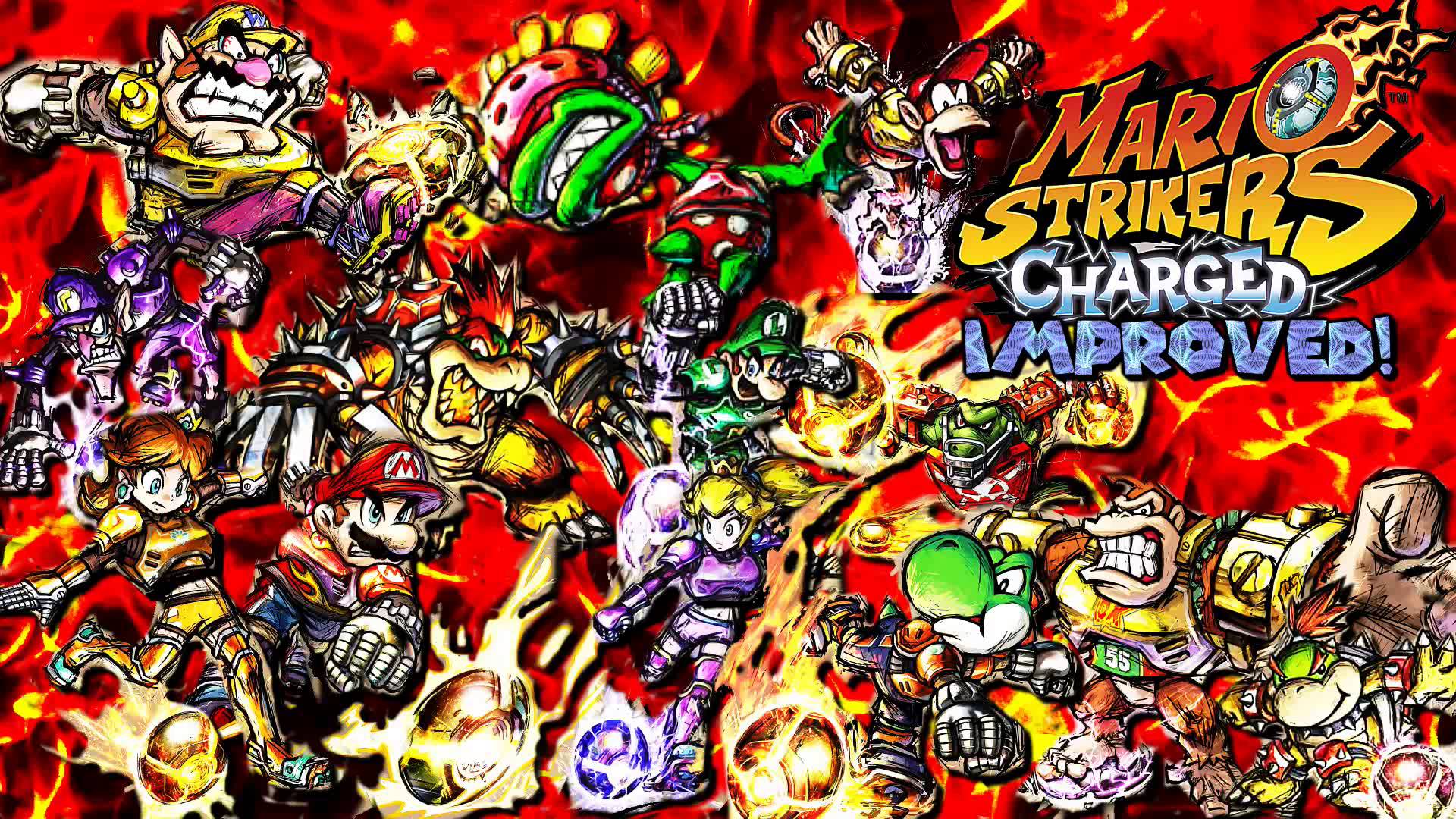 Mario Strikers Charged: Road to the Striker Cup [Improved!]