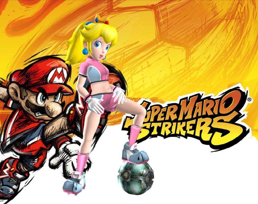 Peach Mario Strikers