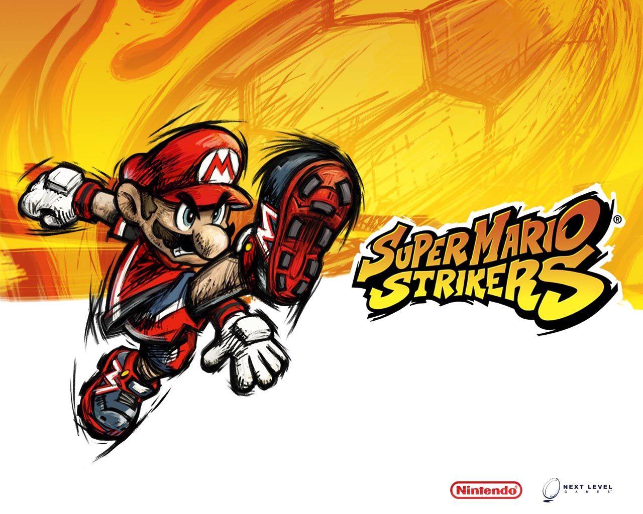 The Old Reality: Super Mario Strikers