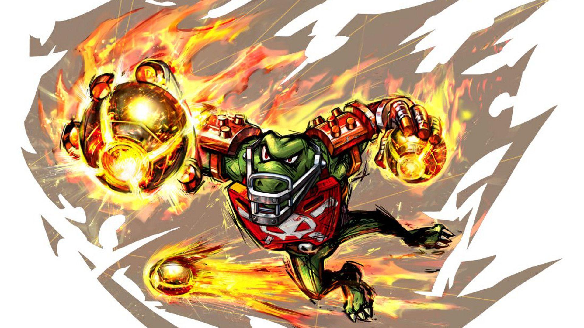 Mario Strikers Charged Full HD Wallpaper