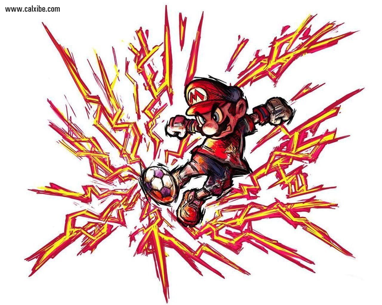 Miscellaneous: Super Mario Striker II, picture nr. 13790