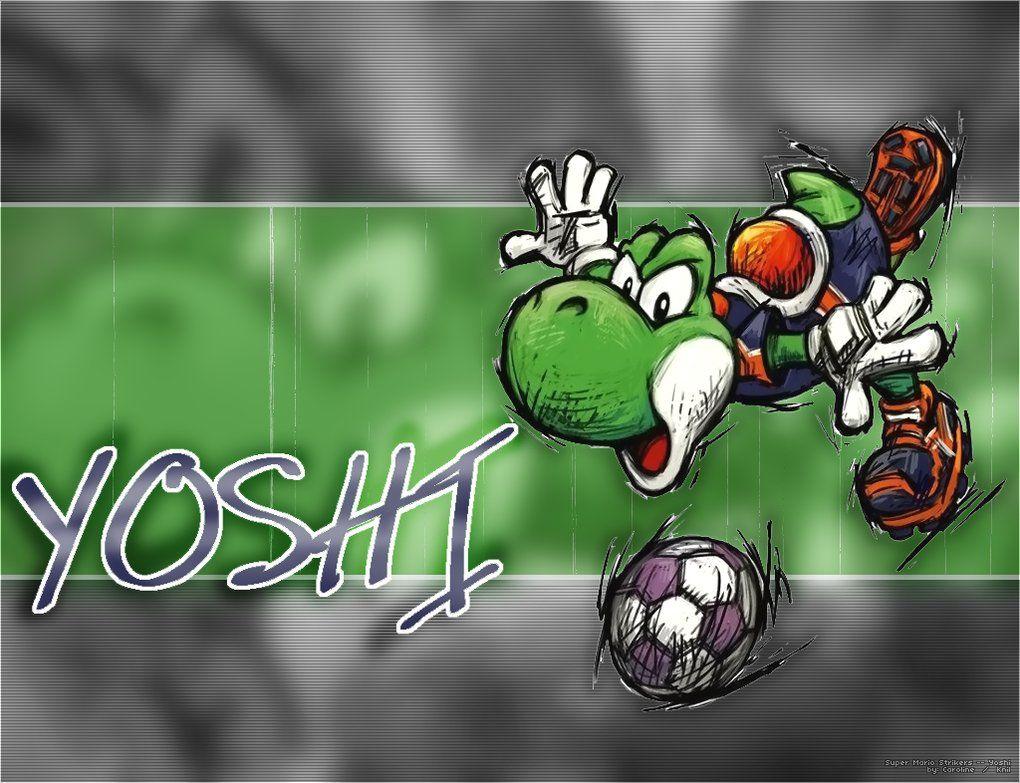 Mario Strikers: Yoshi