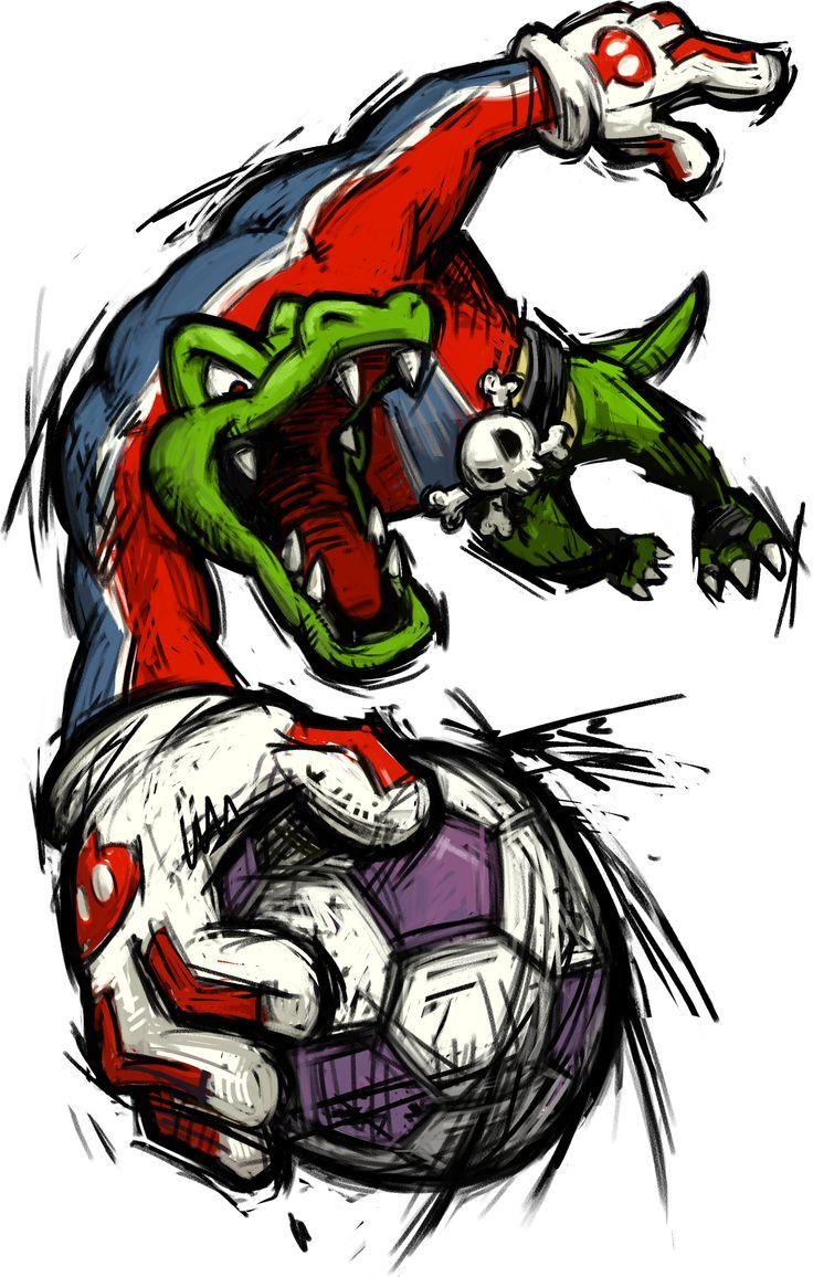 best Mario Strikers image. Super mario bros