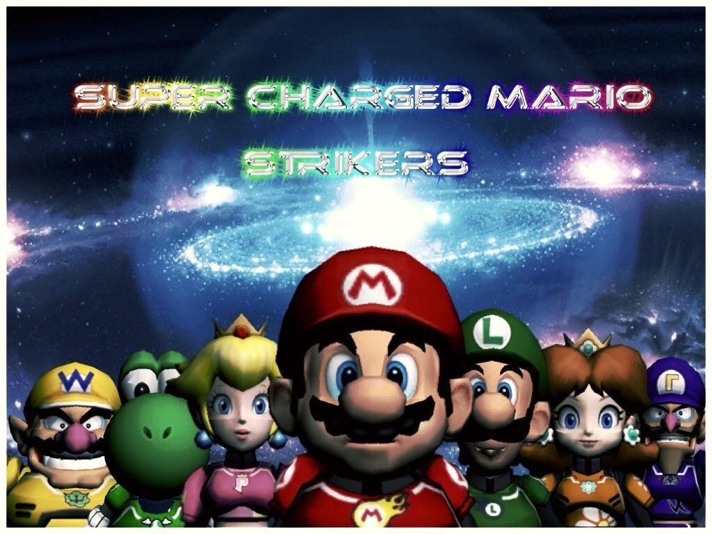SUPER CHARGED MARIO STRIKERS
