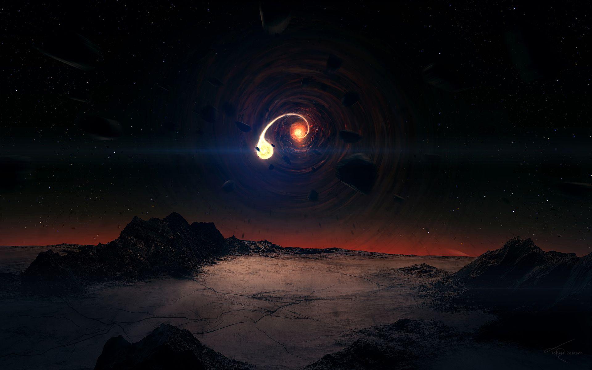 Black Holes Wallpapers Wallpaper Cave