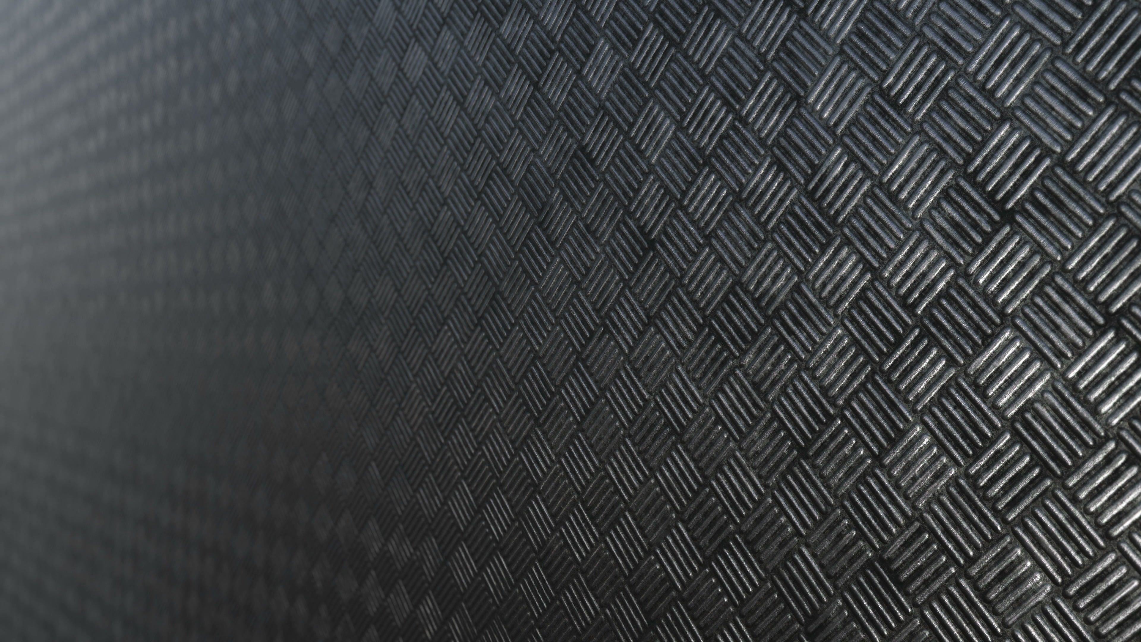 Dark steel square pattern background loop Video
