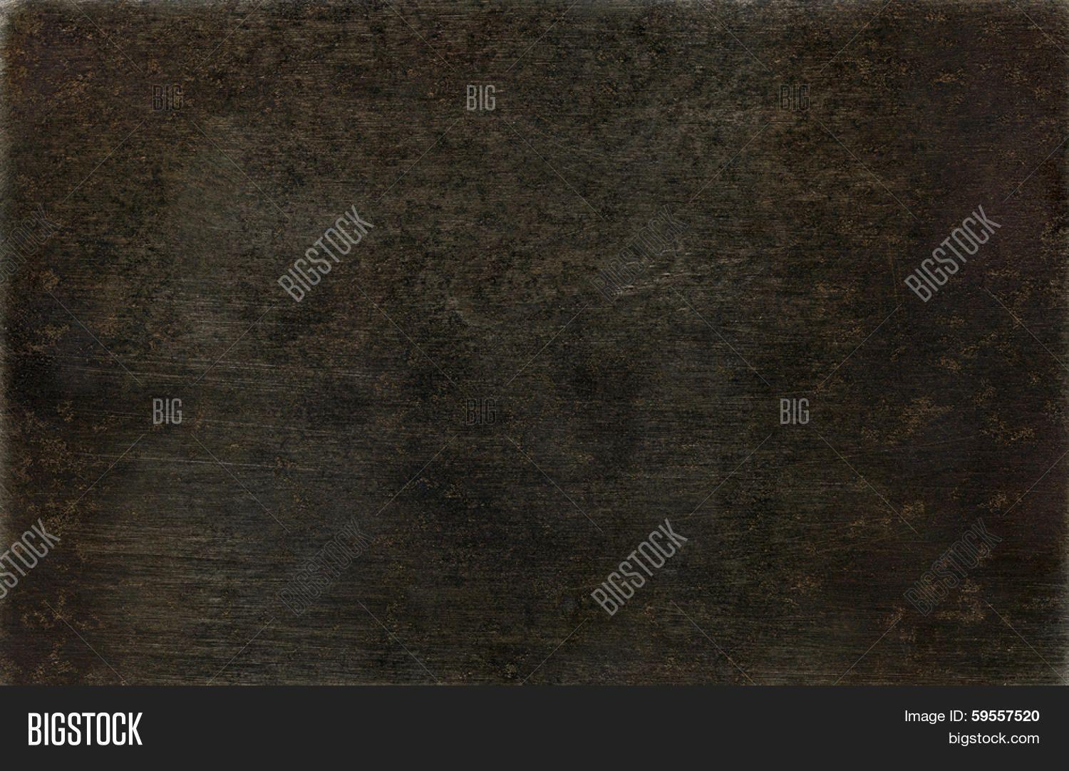 Aged Metal Texture Dark Steel Background Image