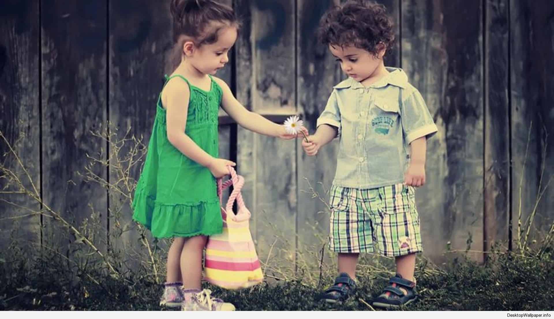 cute baby couple wallpapers for facebook