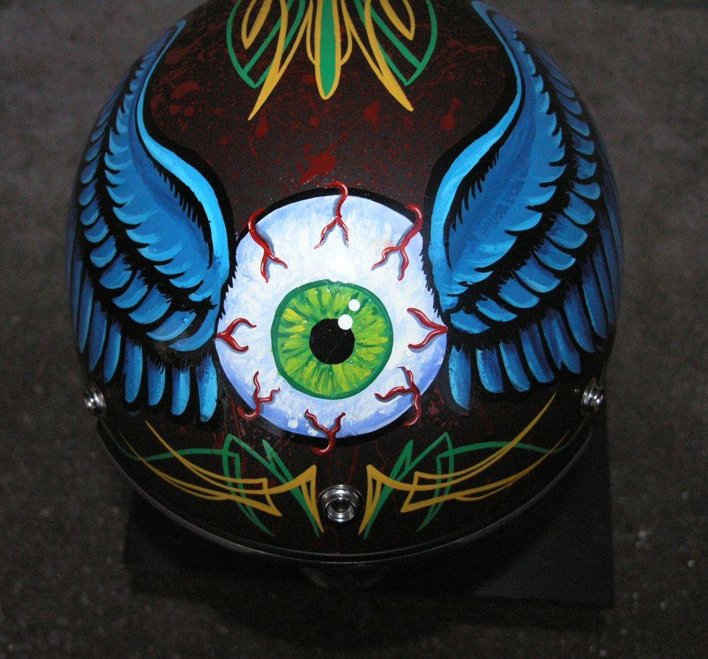 Helmet for Skull Canvas