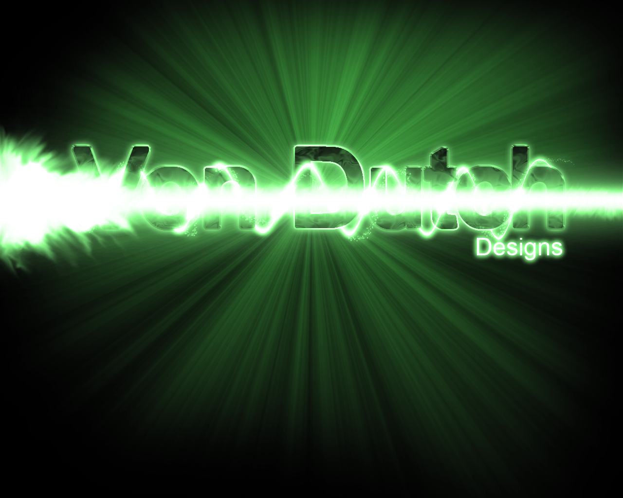 Von Dutch designs. with lasers!