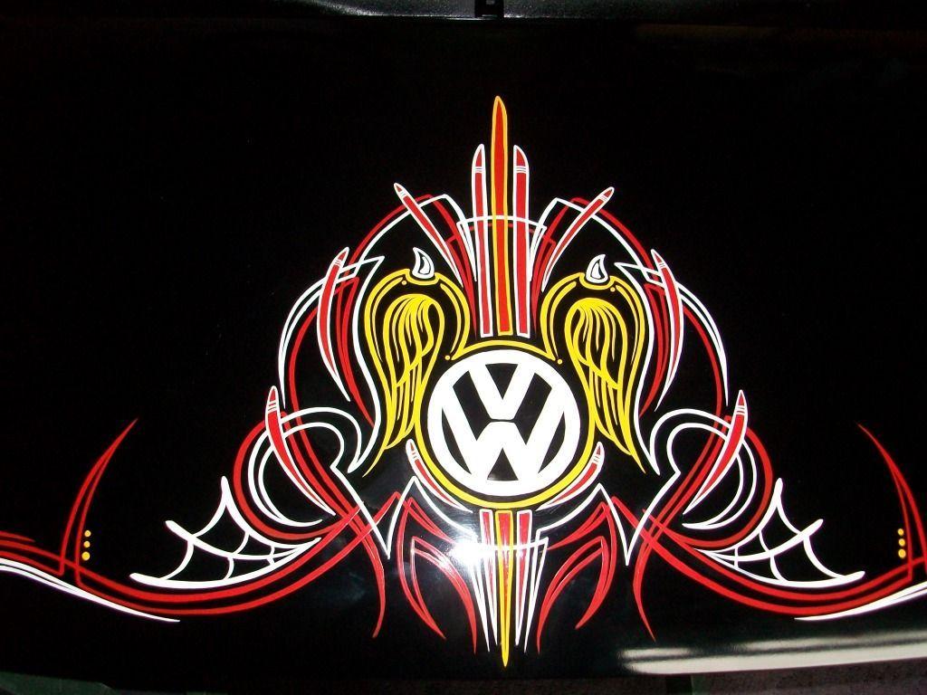 Von Dutch Pinstriping Image. pinstripe. Von