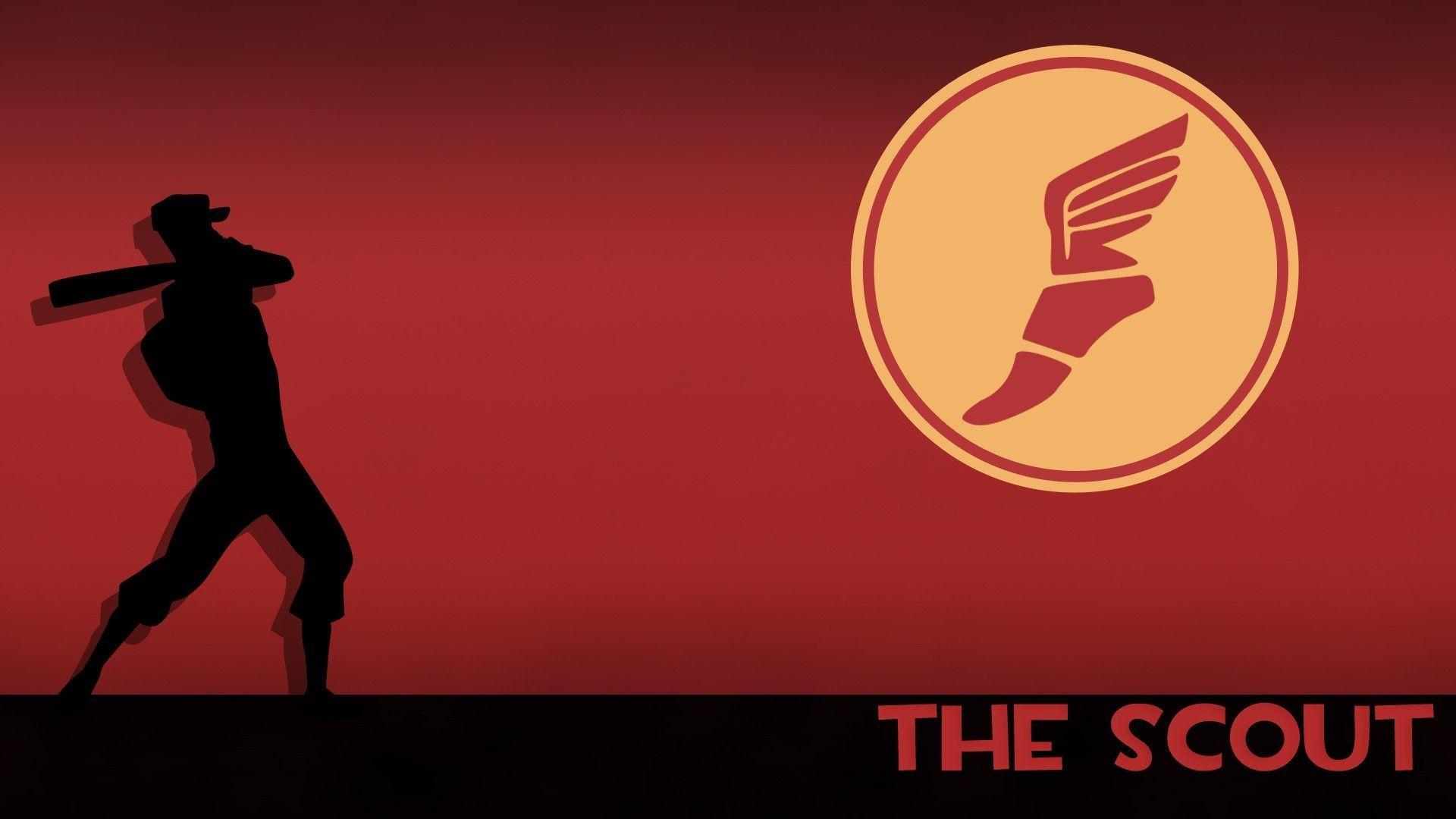 Team Fortress 2 Scout Wallpaper