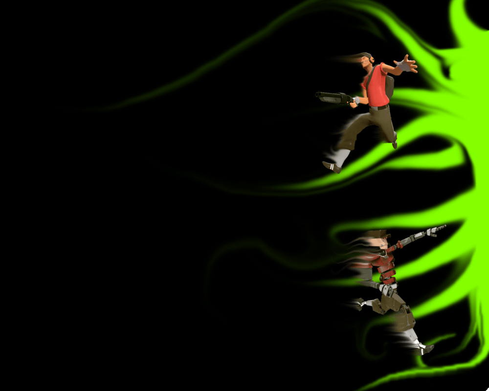 Team Fortress 2 Wallpaper: Scout