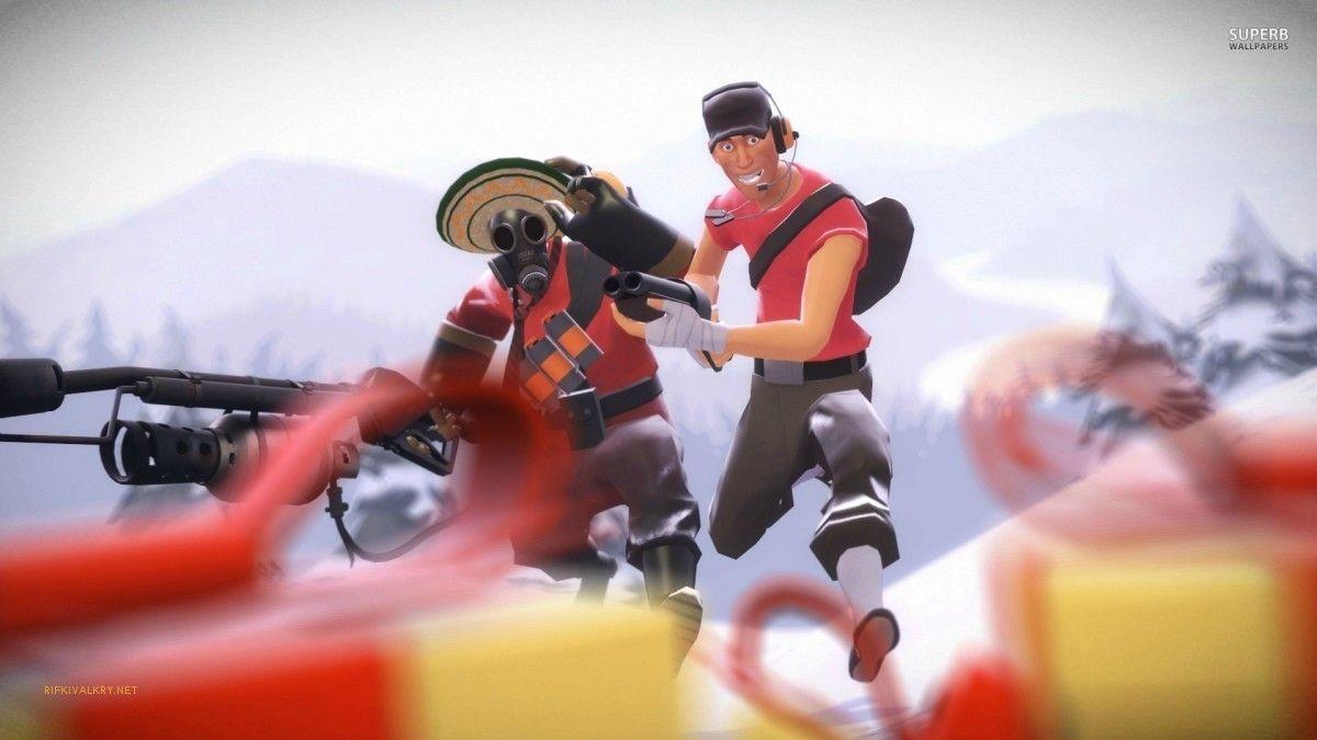New Team fortress 2 Wallpaper Scout