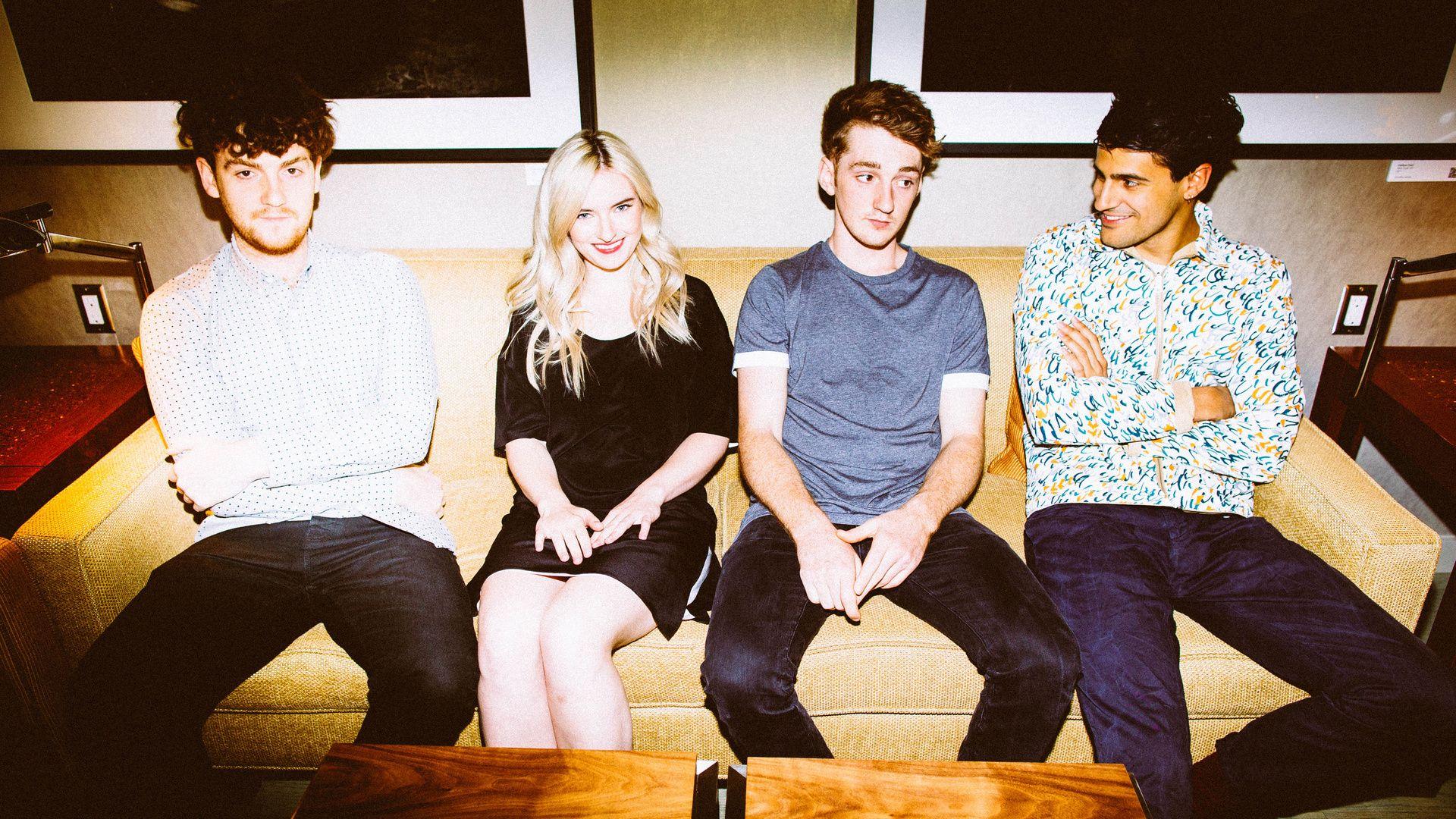 Clean Bandit, Jack Patterson, Luke Patterson, Grace Chatto