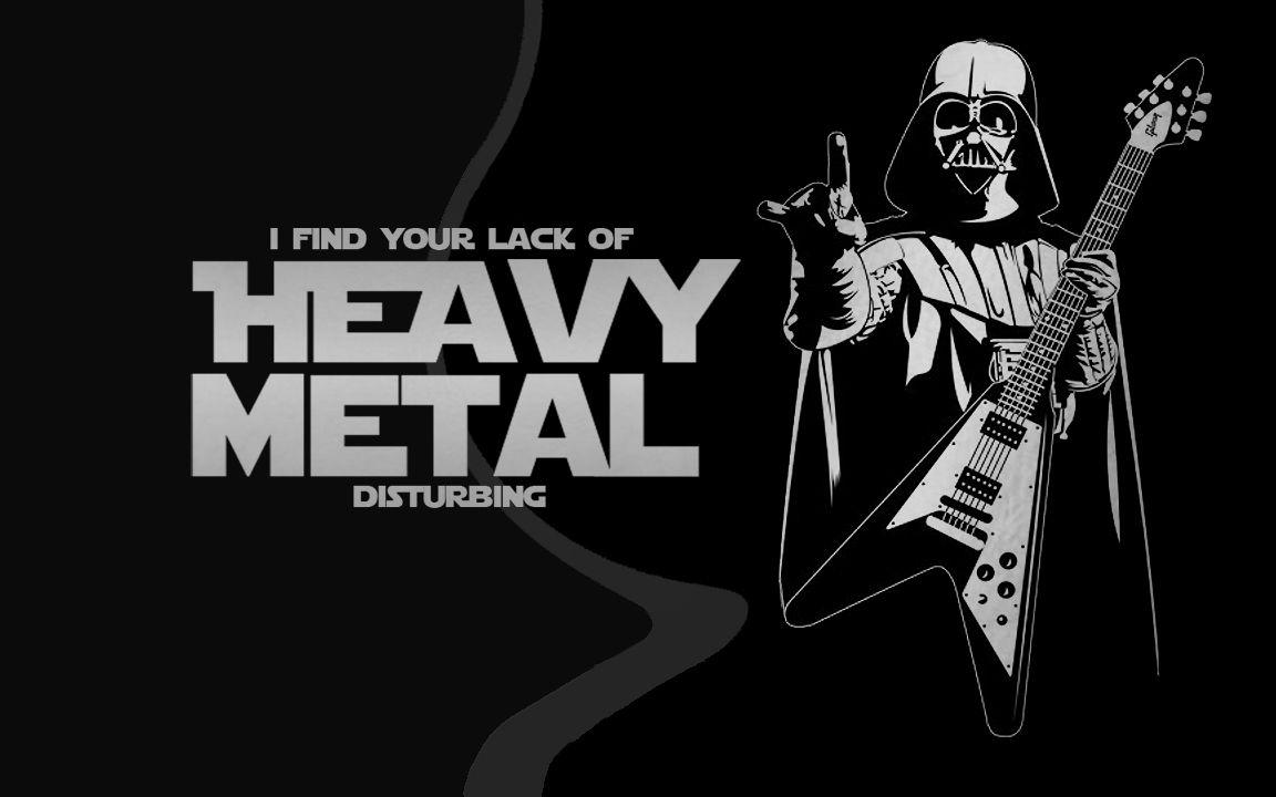 Heavy Metal Desktop Background