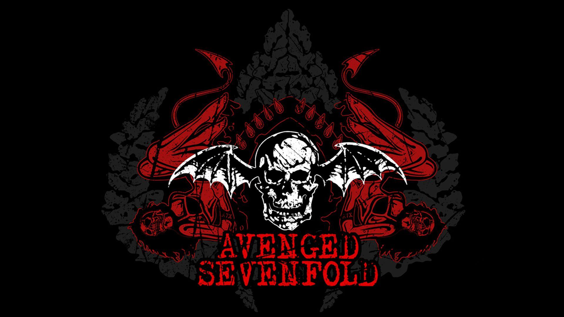 Avenged Sevenfold heavy metal rock dark n wallpaperx1080