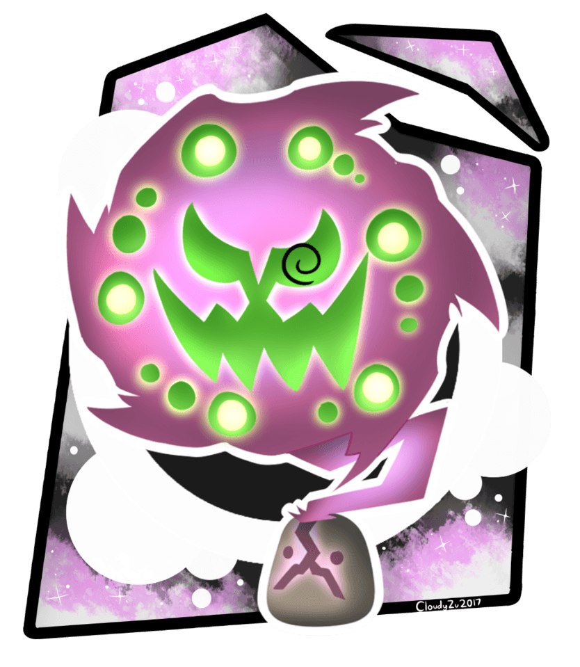 Download Pokemon Go Spiritomb Wallpaper