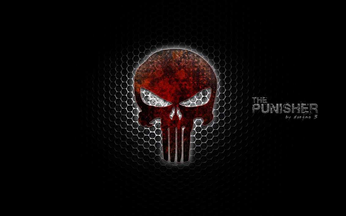 Widescreen For Punisher Logo Wallpaper Wide Skull Computer Screen