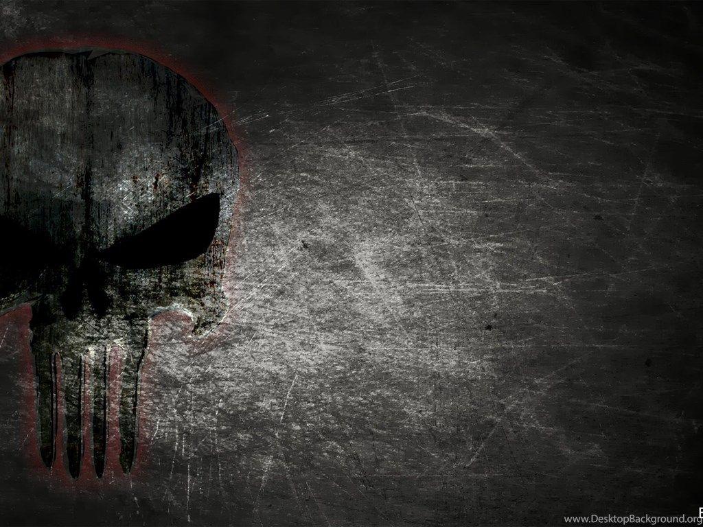 Punisher Logo Wallpaper HD Desktop Background