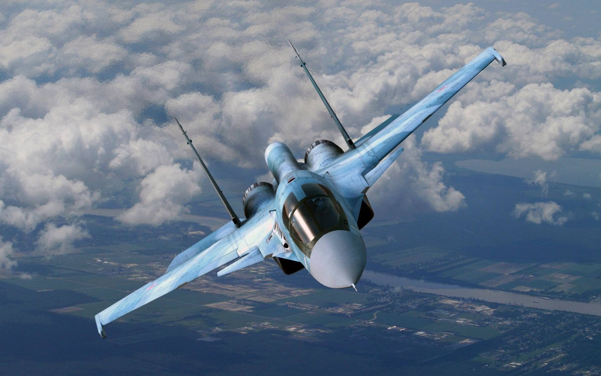 Sukhoi Su 35 Wallpaper HD Download