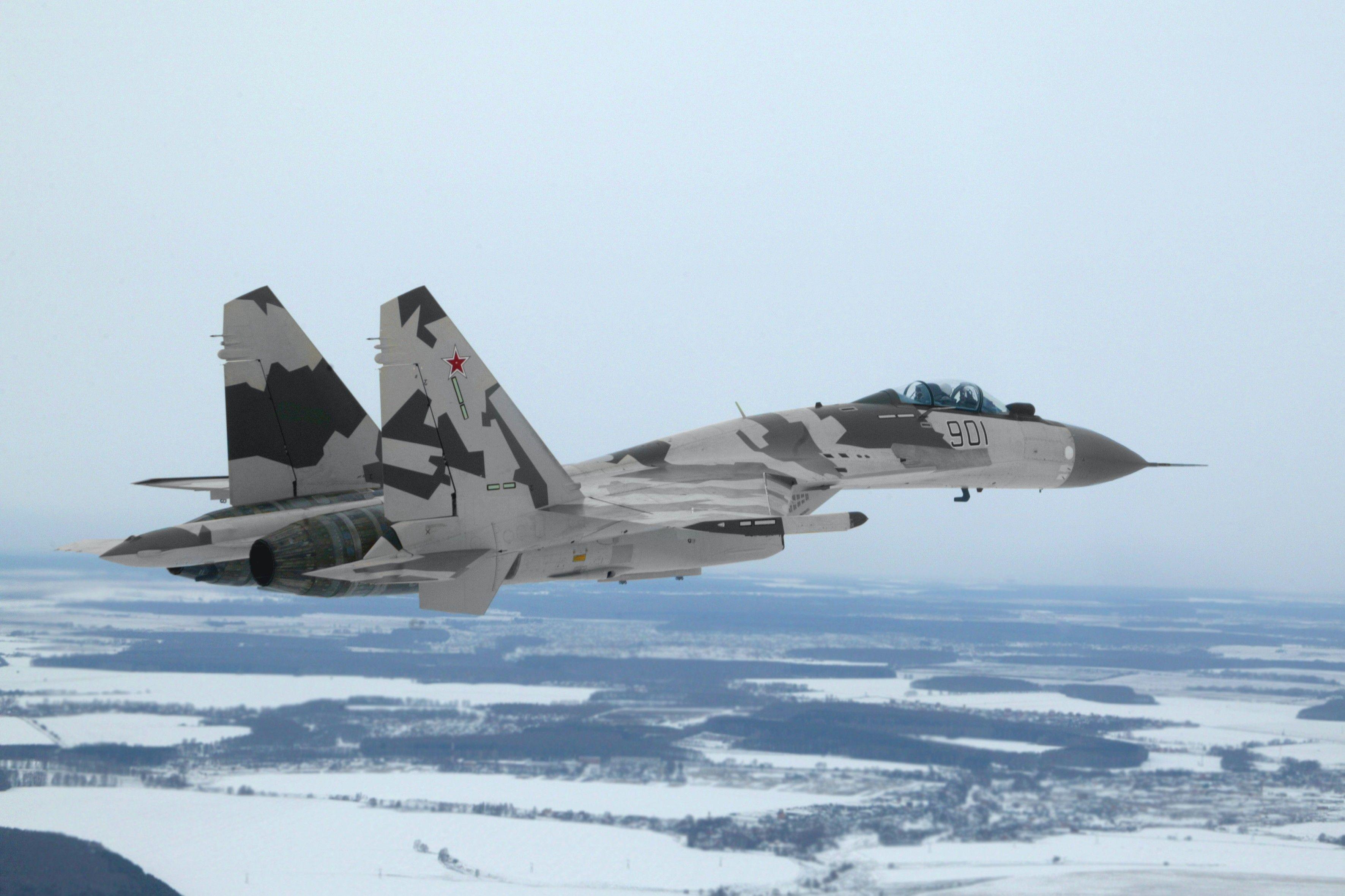 Su 35 Wallpaper HD Download