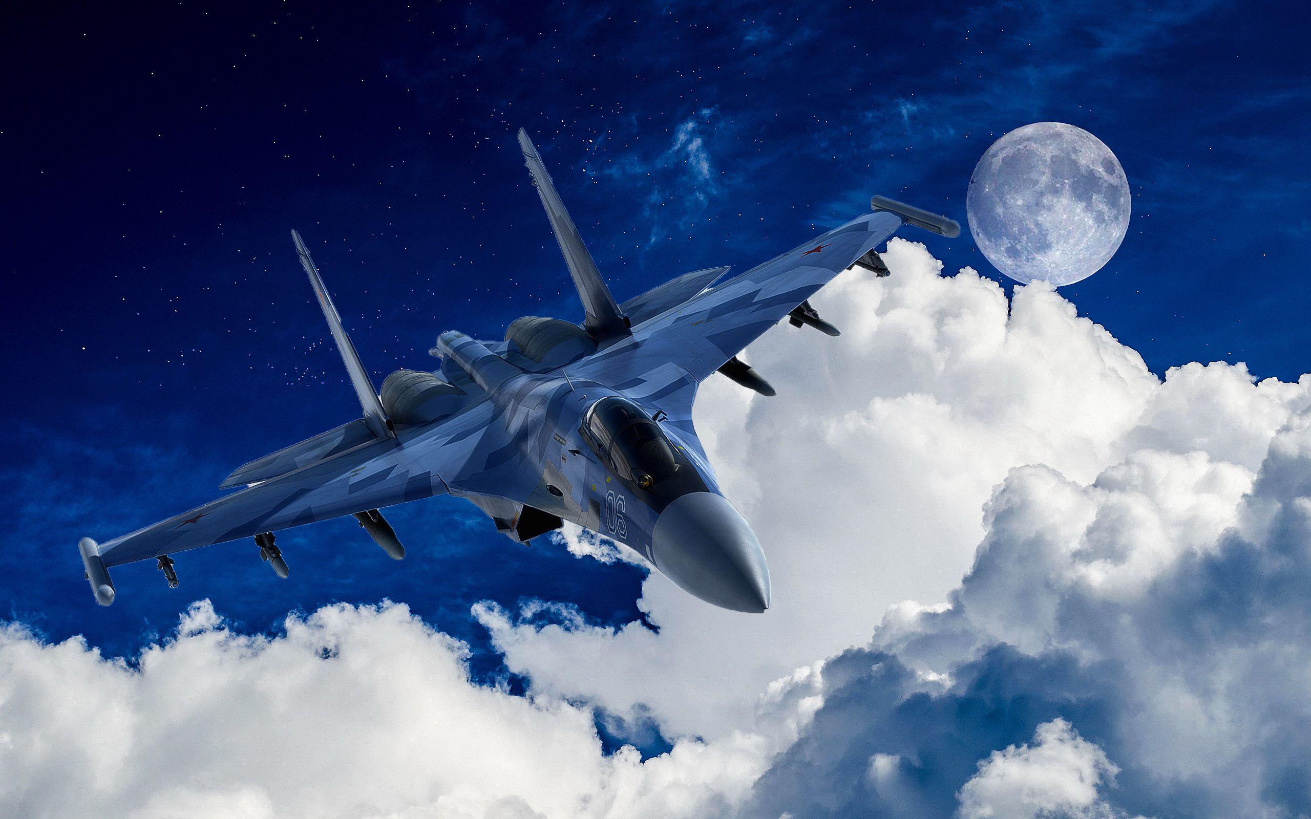 Sukhoi Su 35 Full HD Wallpaper And Background Imagex1600