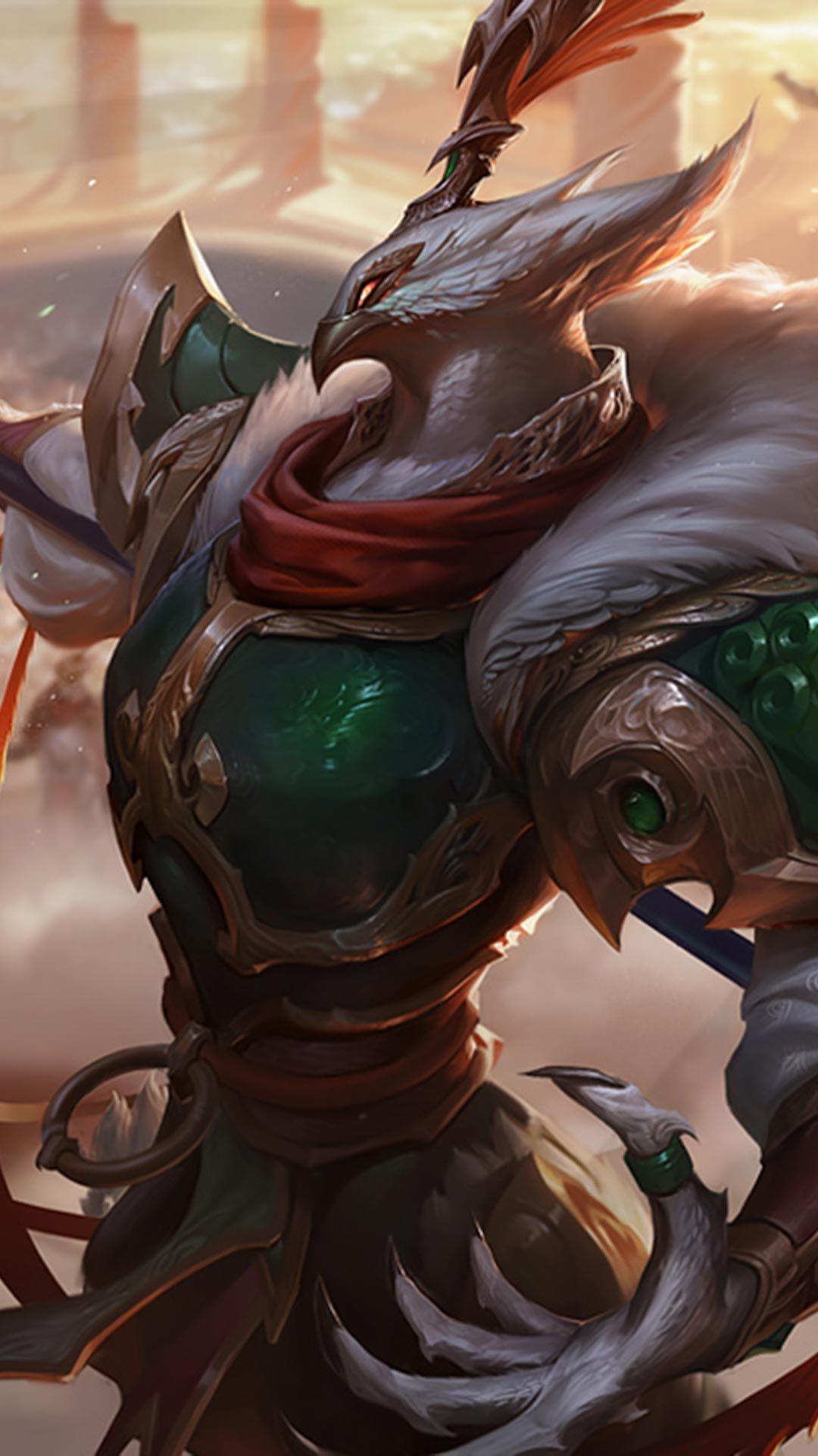 Warring Kingdoms Azir Skin android, iphone wallpaper, mobile