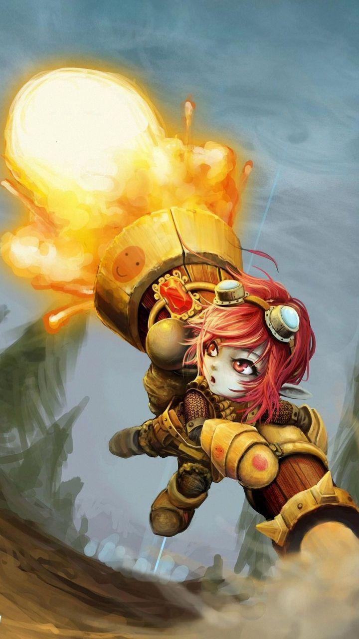 Fantasy League Of Legends moto phones Wallpaper HD Mobile
