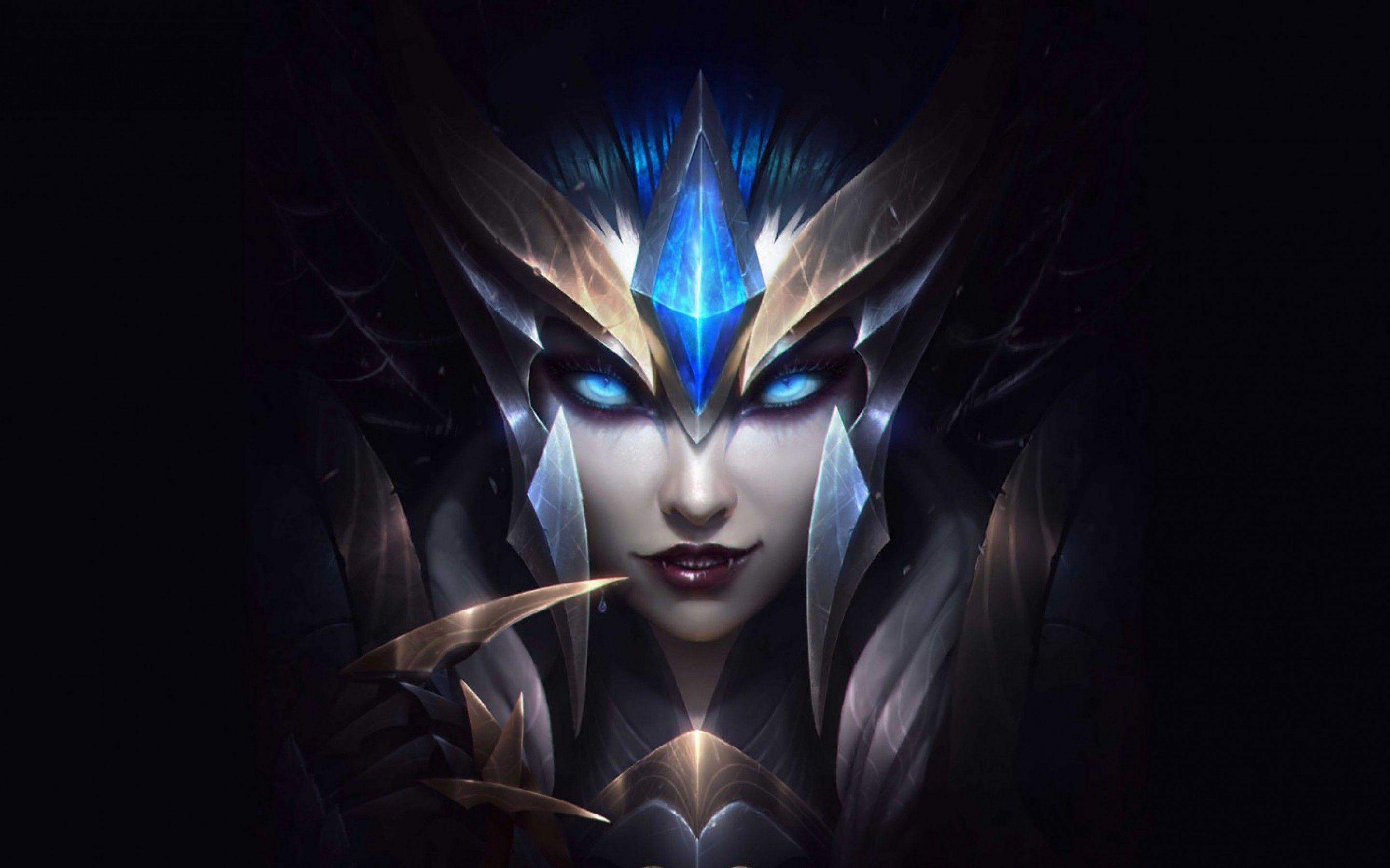 LoL Elise Wallpaper with HD resolution