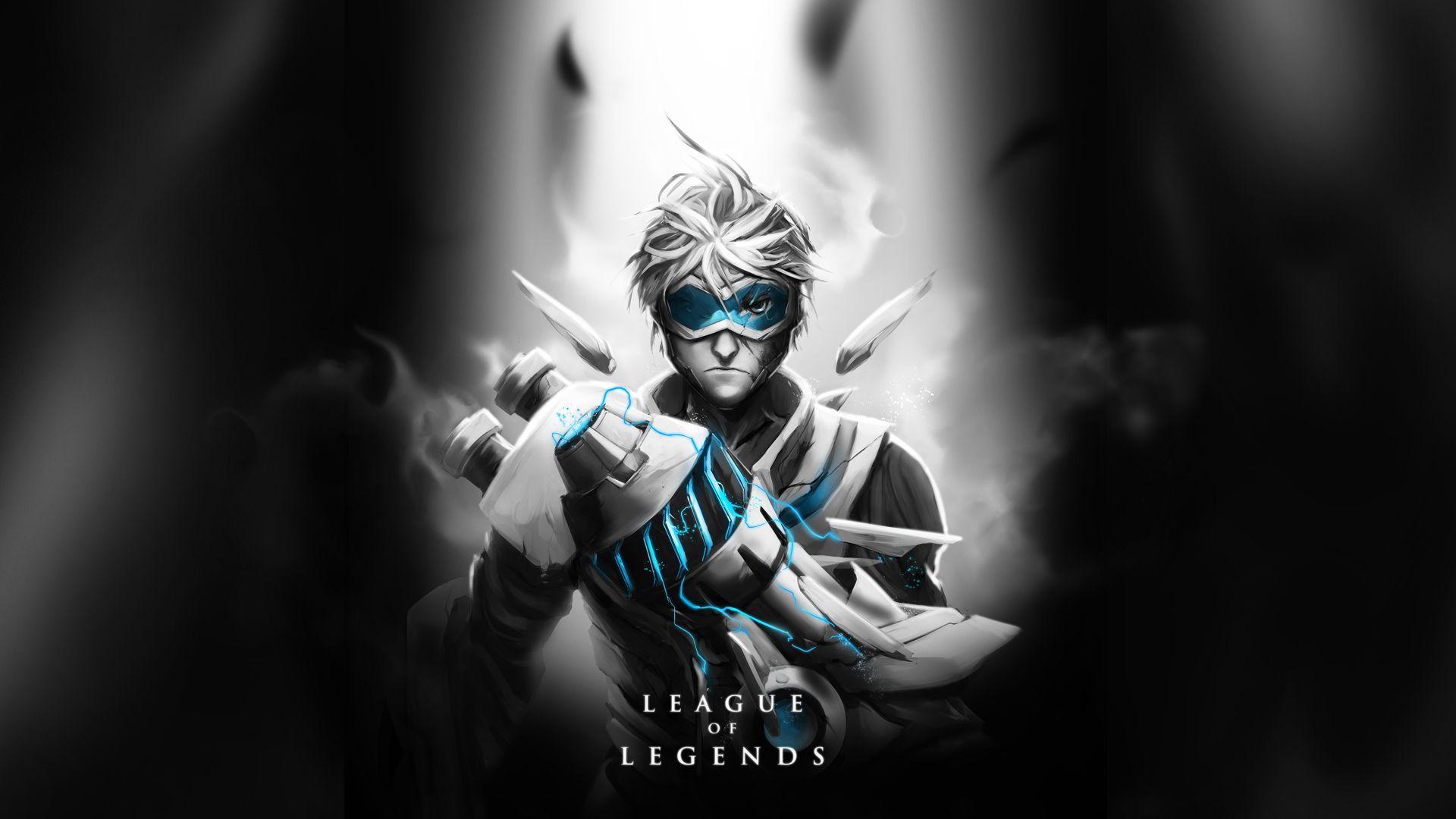 League Of Legends Pulsefire Ezreal Wallpaper Mobile On Wallpaper