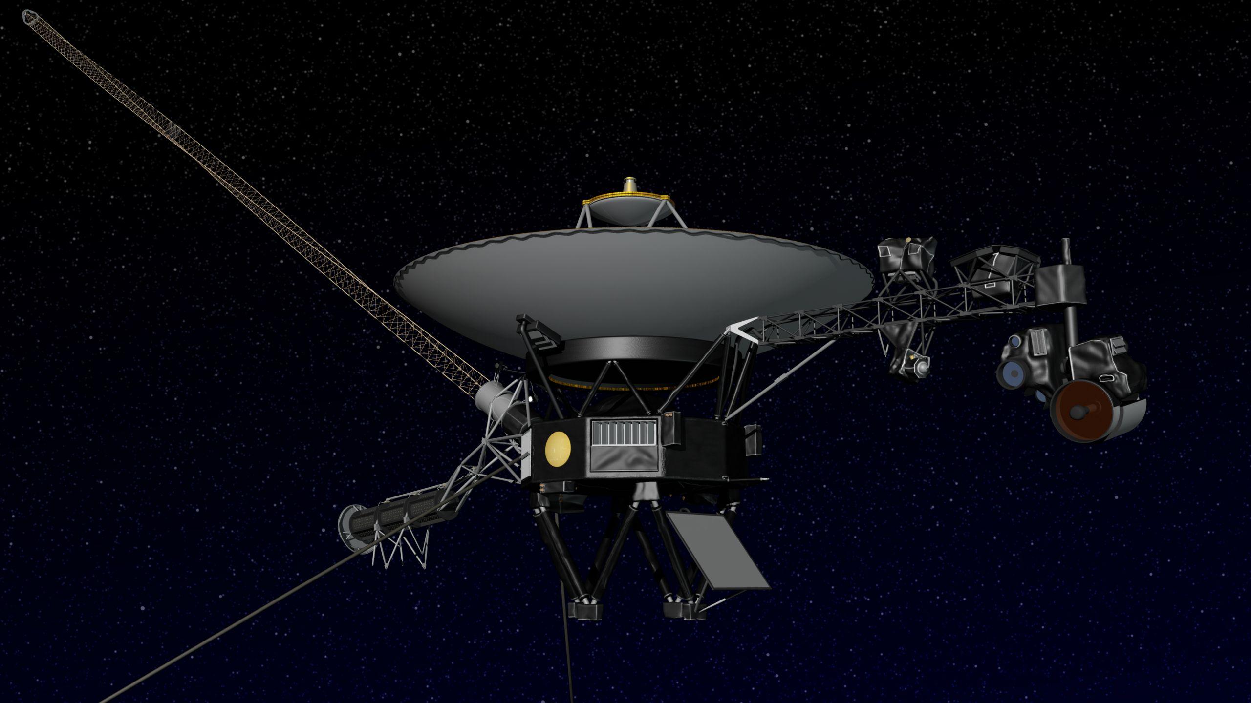 NASA to Host Dec. 3 Teleconference About Voyager Mission