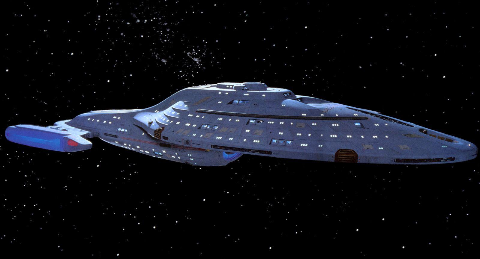 Paneling on Voyager? Scale Trek