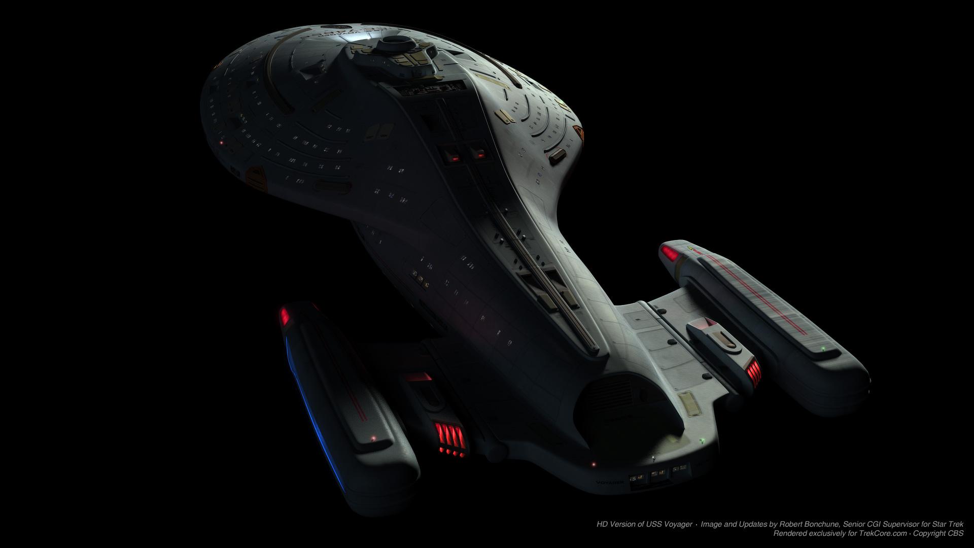 Voyager's Visual Effects: Creating the CG Voyager with Rob Bonchune