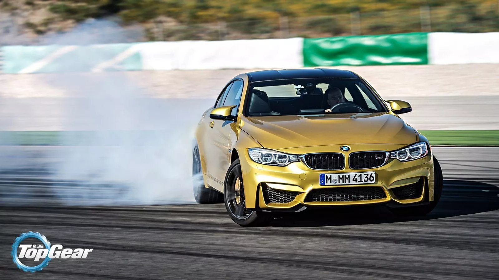 BMW M4 Drifting Wallpaper