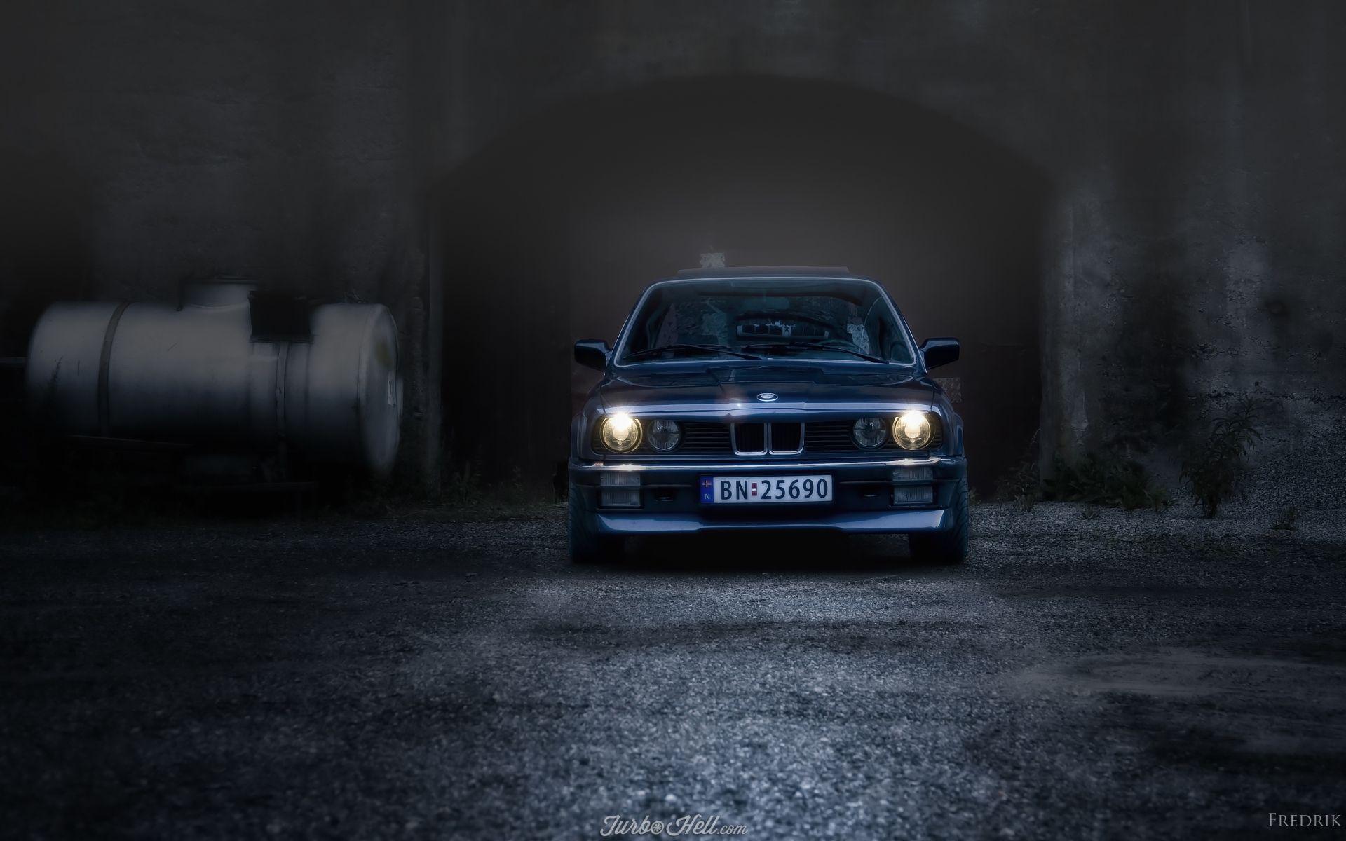 BMW E30 M3 Dark Blue Holy Drift Car Wallpaper and Videos