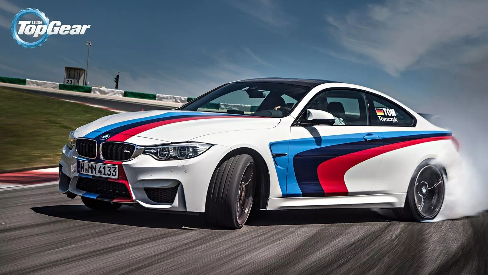 BMW M4 Drifting Wallpaper
