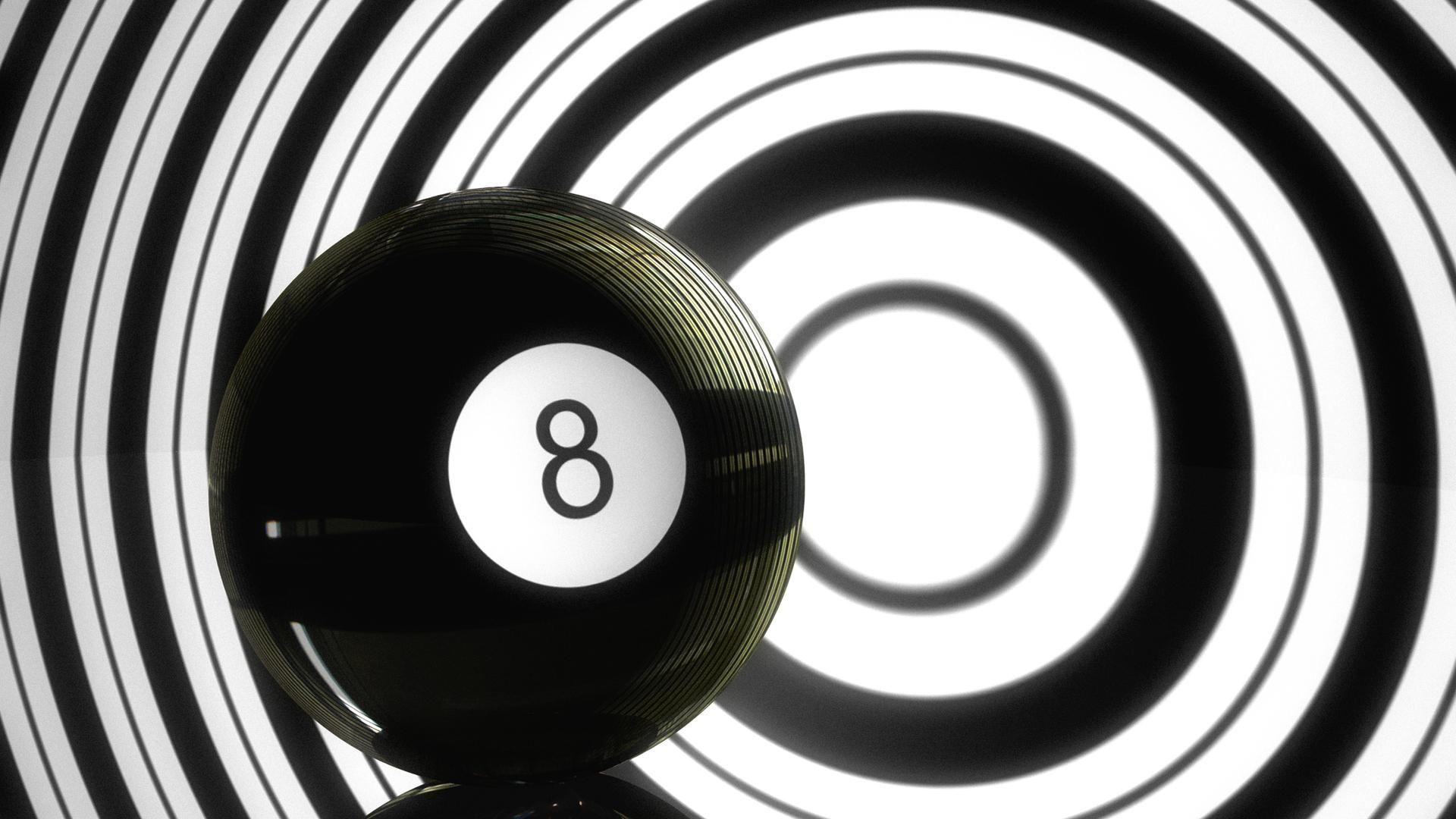 Billiard ball HD desktop wallpaper, Widescreen, High Definition