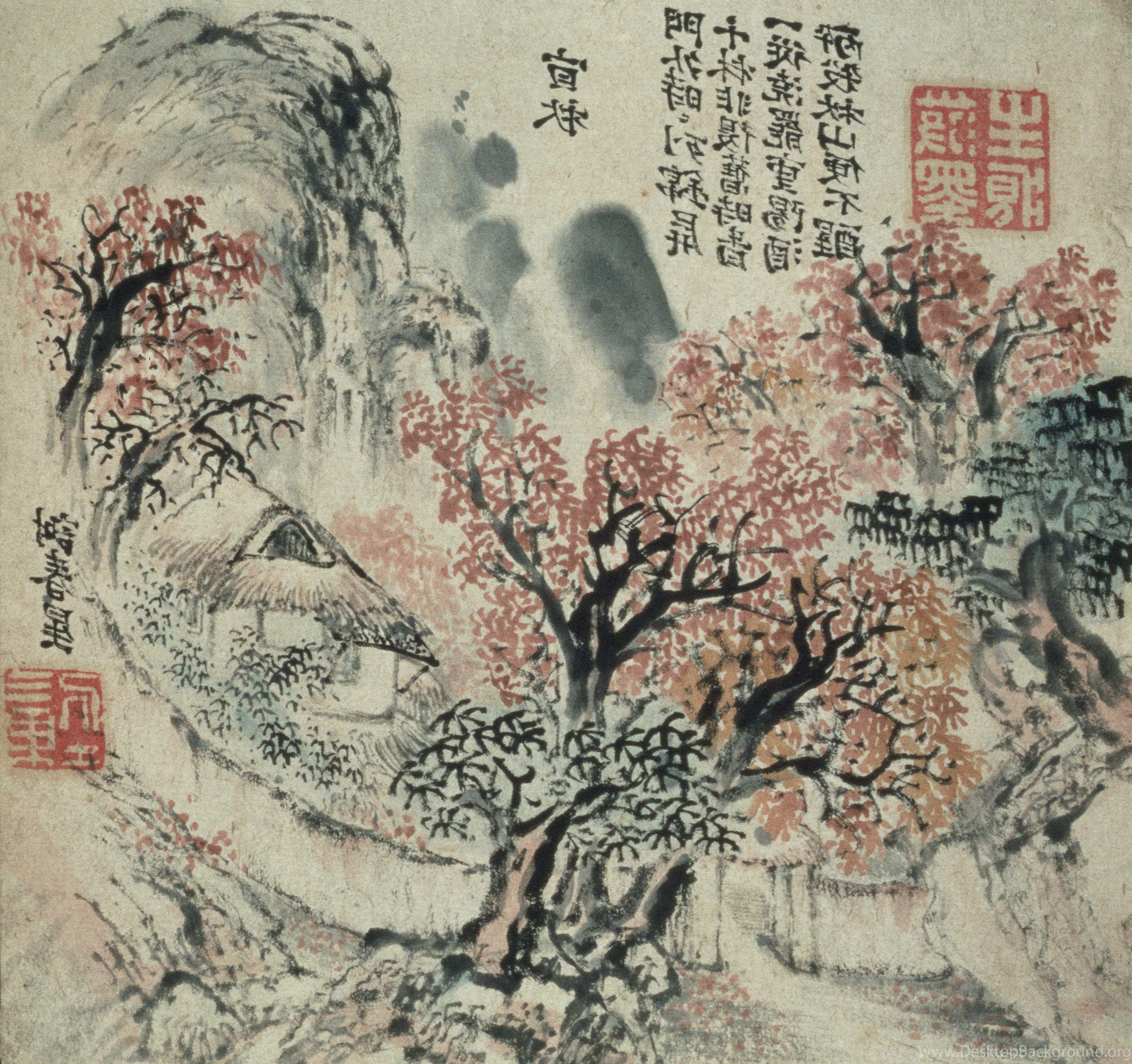 Japanese Art Wallpaper Wallpaper