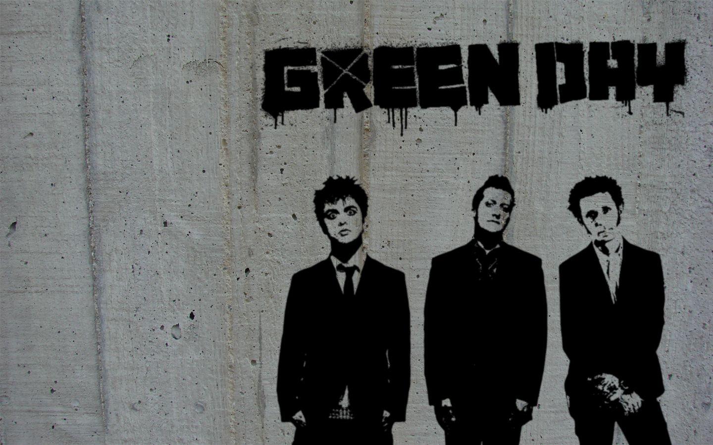 Green Day wallpaper by MRObloodshoot.net
