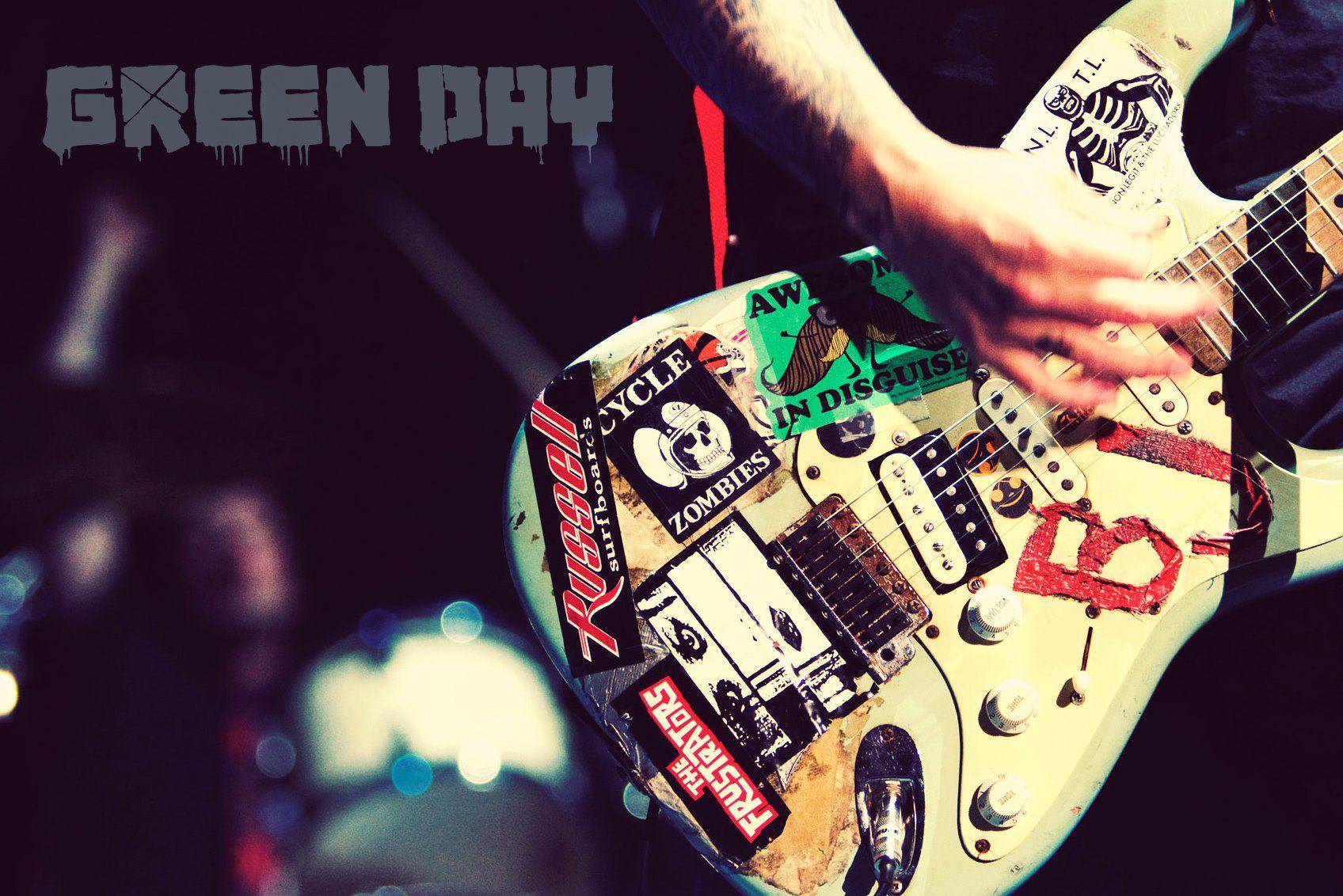 Another Green Day Wallpaper Day Wallpaper