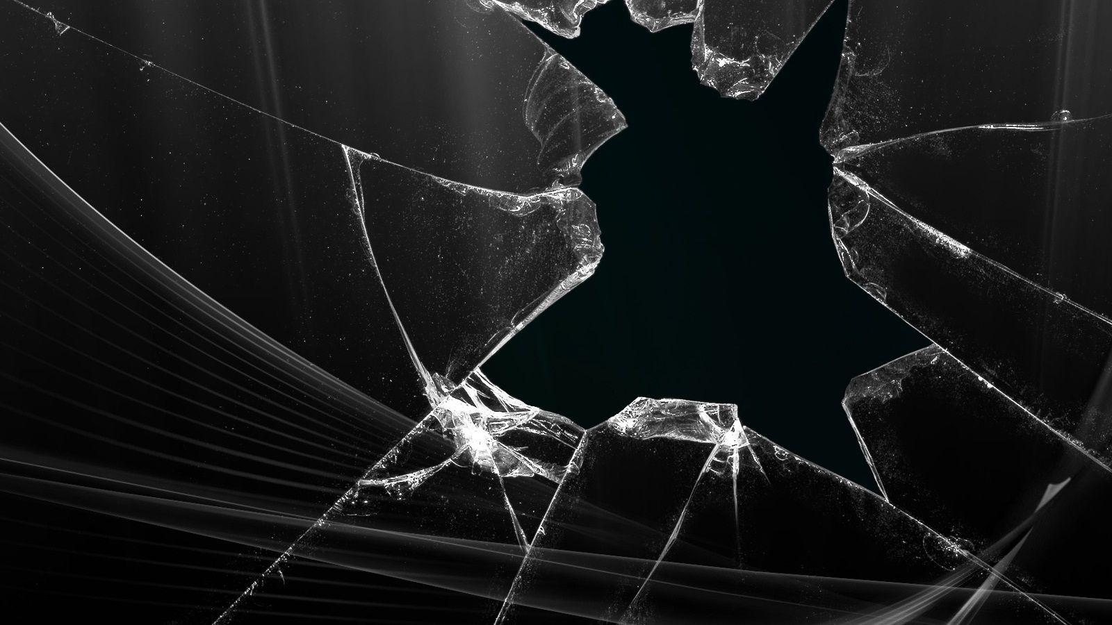 Broken Glass HD Wallpaper and Background Image