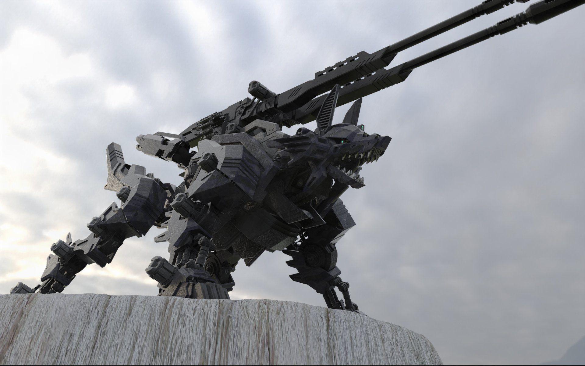 Zoids HD Wallpaper and Background Image
