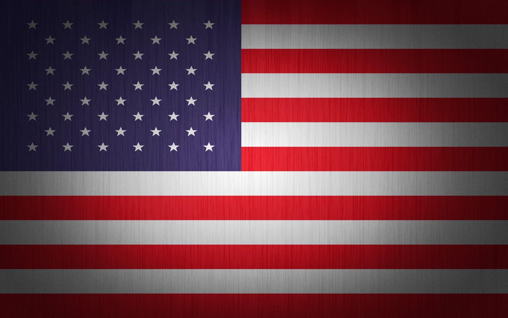 Usa Flag Wallpaper for PC