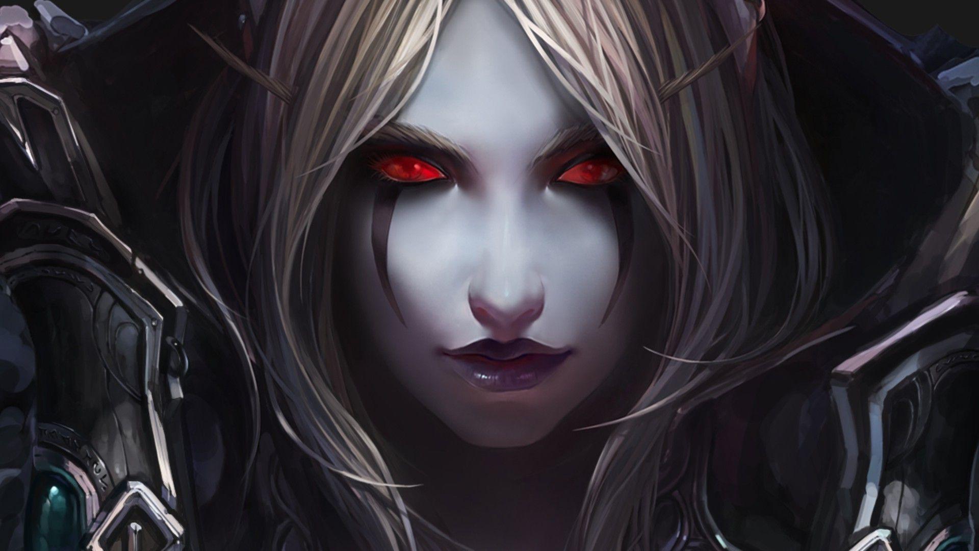 Sylvanas Windrunner World Of Warcraft Game Wallpaper