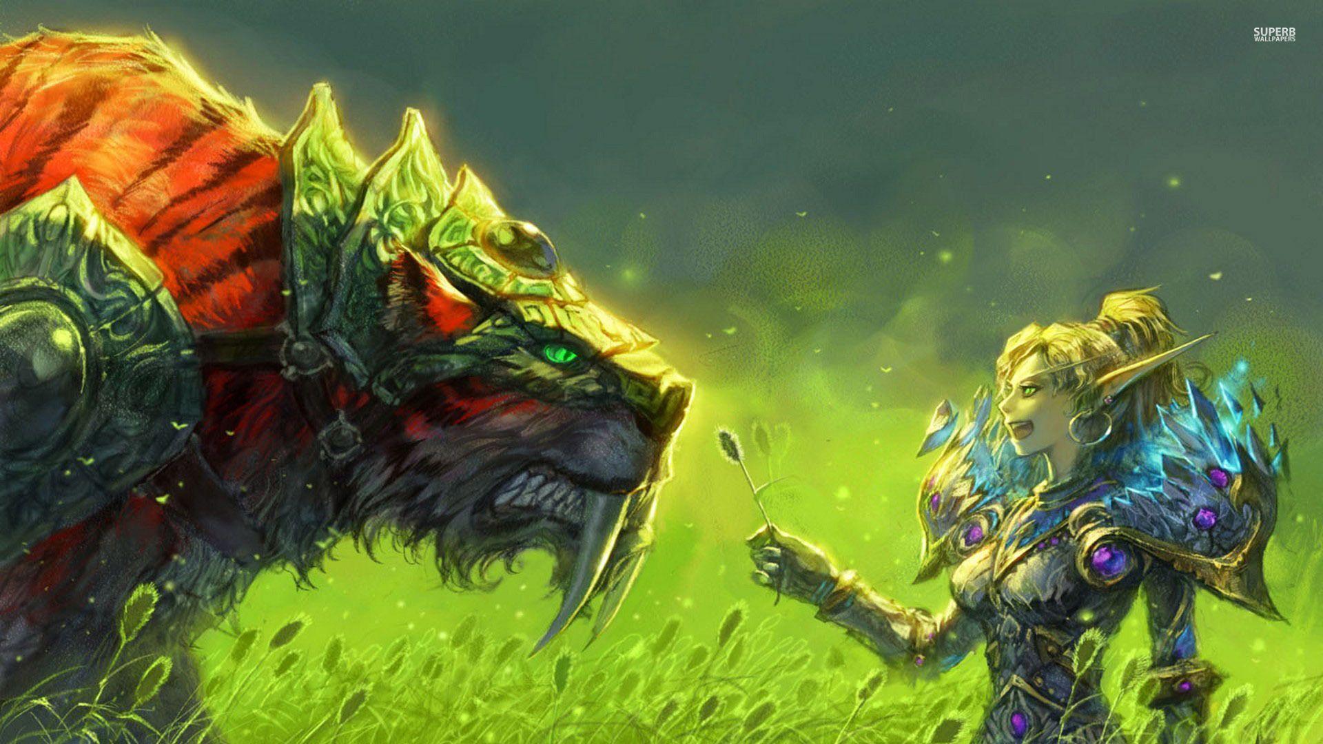 World of Warcraft wallpaper. Digital Paintings